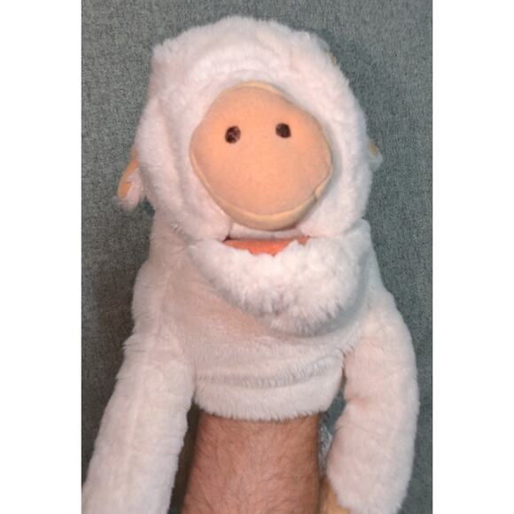 Baby Pig Pink Plush Stuffed Animal Toy and Realistic Hand Puppet EUC - Picture 8 of 11